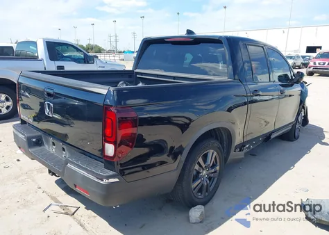 2018 Honda Ridgeline Sport из США, поврежденный, VIN 5FPYK2F19JB000968